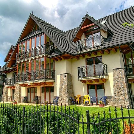 Apartament Magnolia Centrum Taras Zakopane Exterior photo