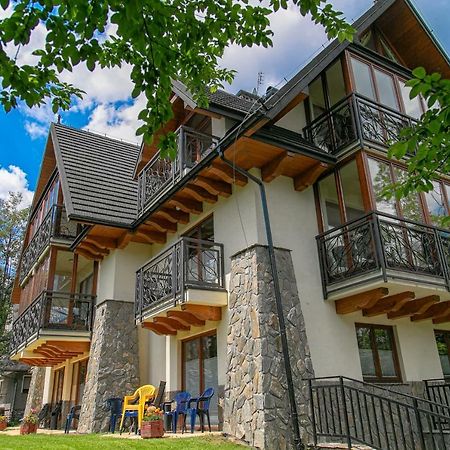Apartament Magnolia Centrum Taras Zakopane Exterior photo
