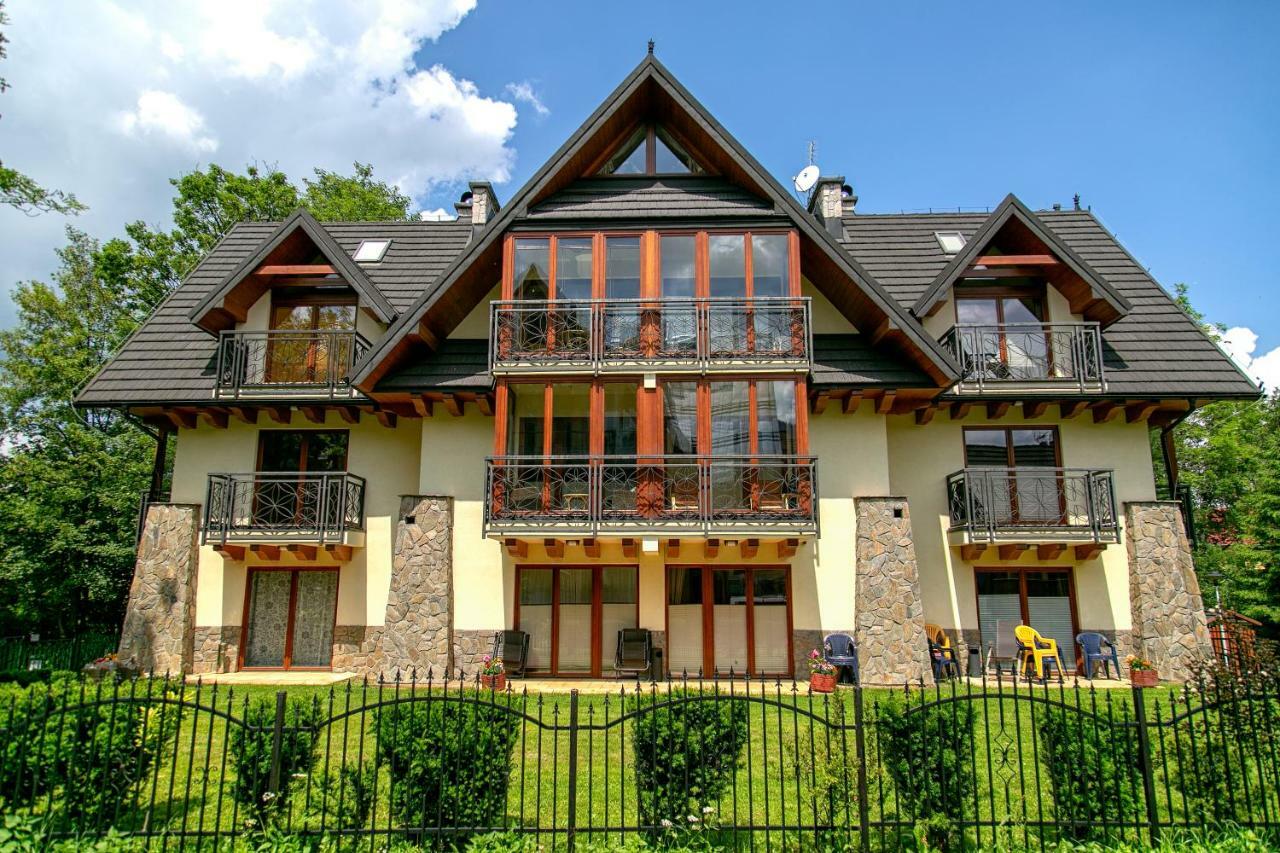 Apartament Magnolia Centrum Taras Zakopane Exterior photo