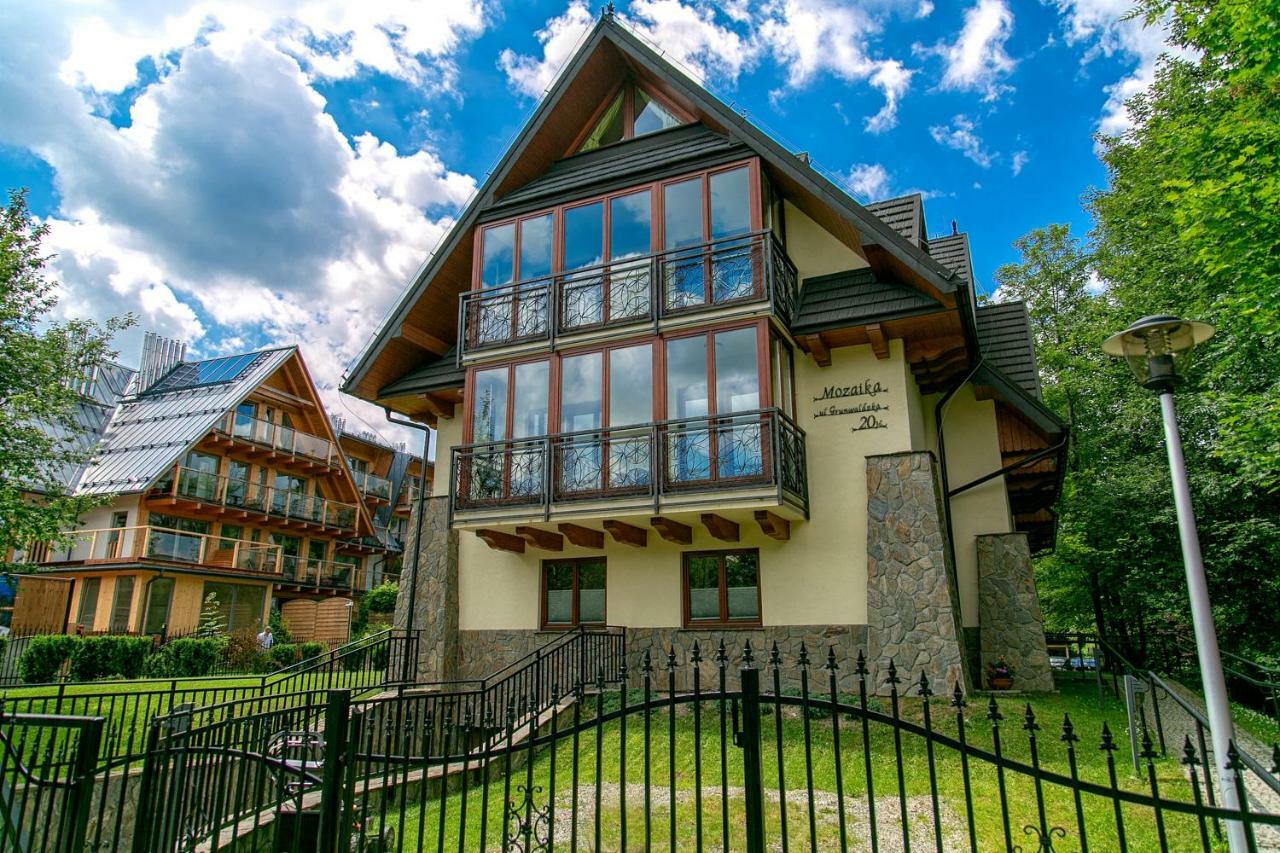 Apartament Magnolia Centrum Taras Zakopane Exterior photo