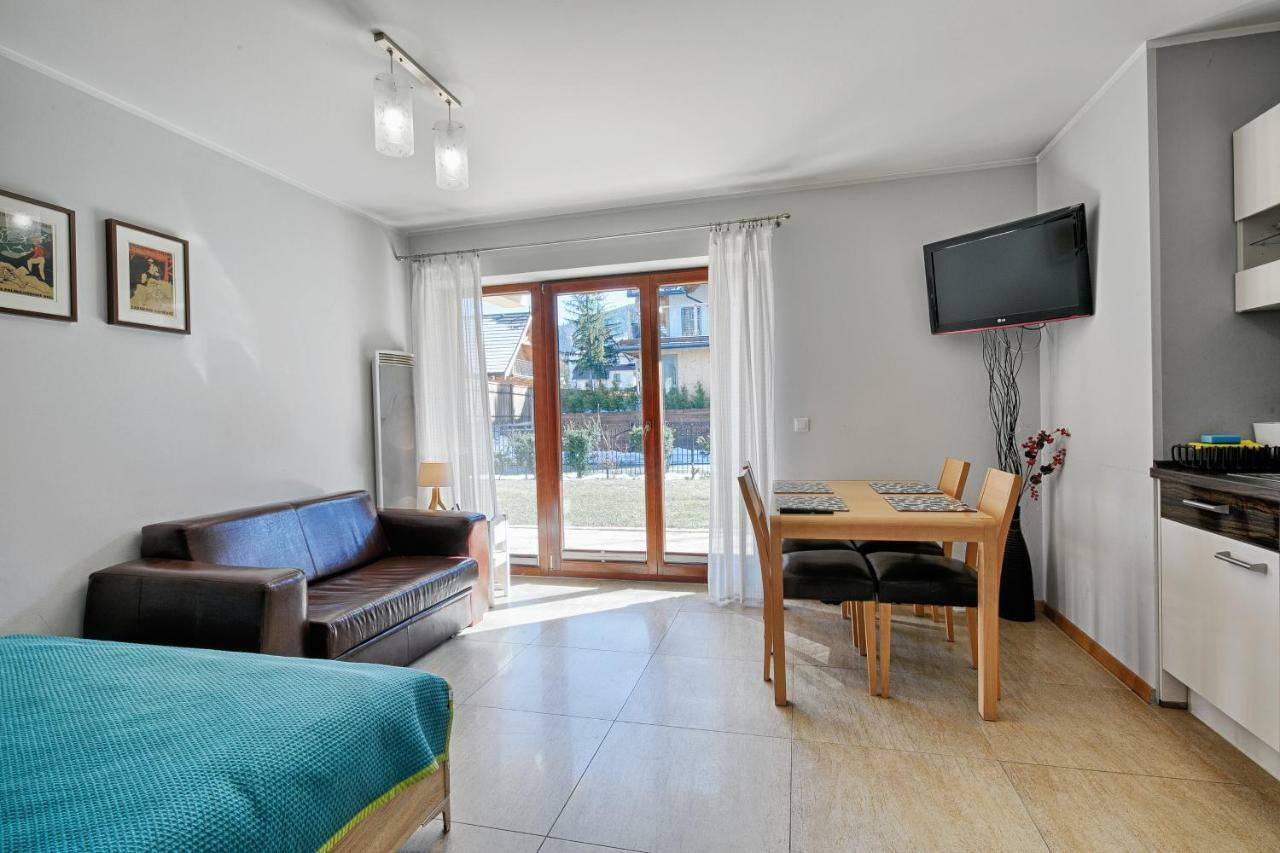 Apartament Magnolia Centrum Taras Zakopane Exterior photo