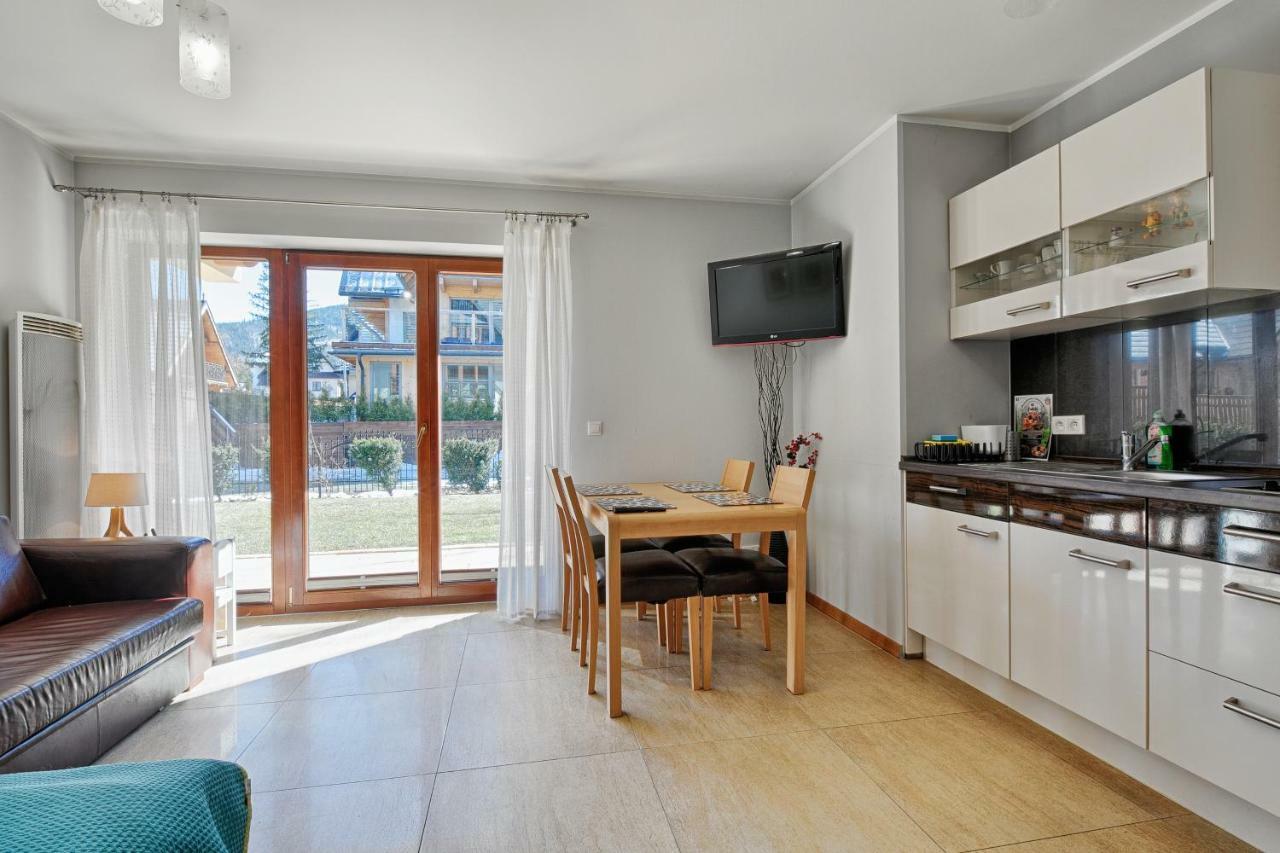 Apartament Magnolia Centrum Taras Zakopane Exterior photo