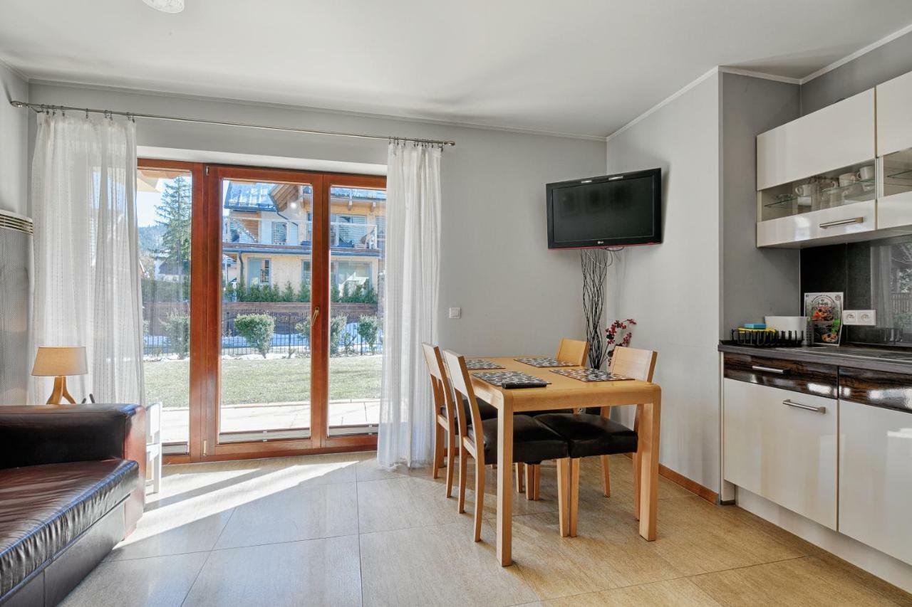 Apartament Magnolia Centrum Taras Zakopane Exterior photo