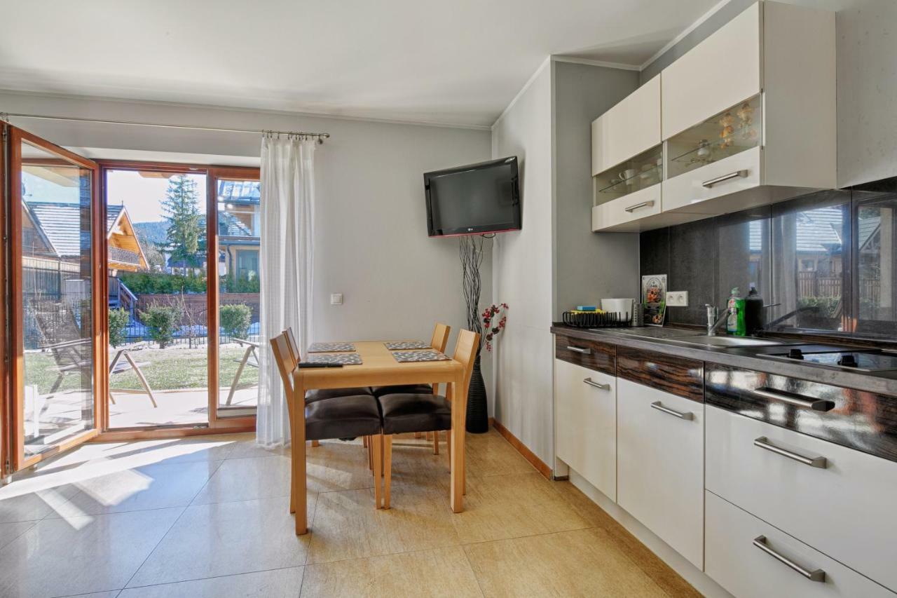 Apartament Magnolia Centrum Taras Zakopane Exterior photo
