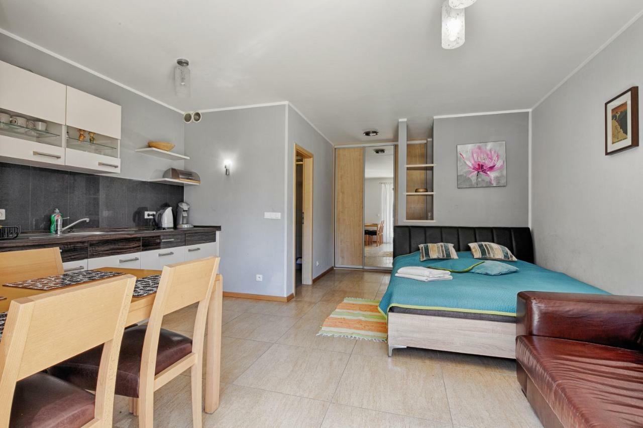 Apartament Magnolia Centrum Taras Zakopane Exterior photo