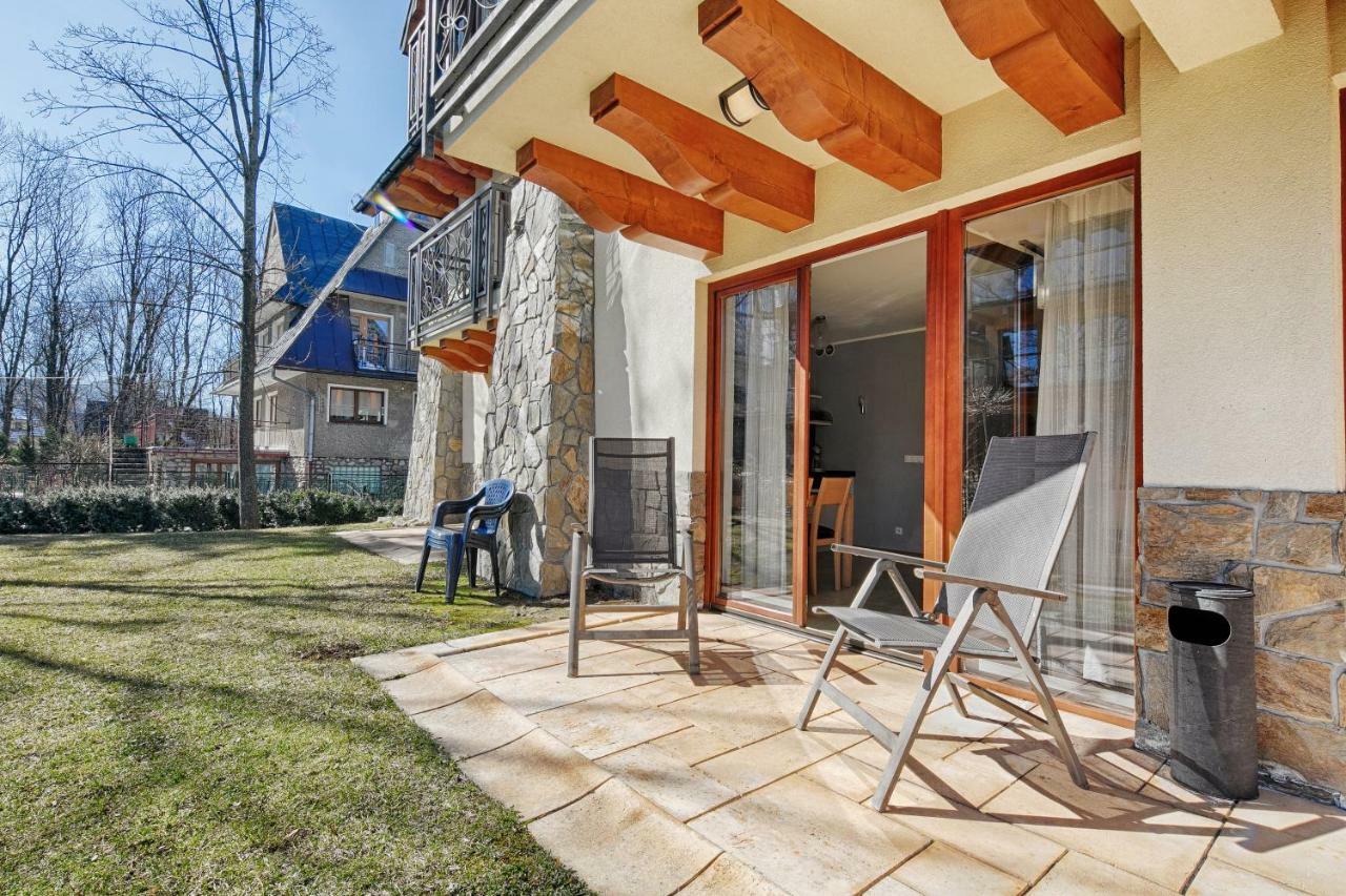 Apartament Magnolia Centrum Taras Zakopane Exterior photo