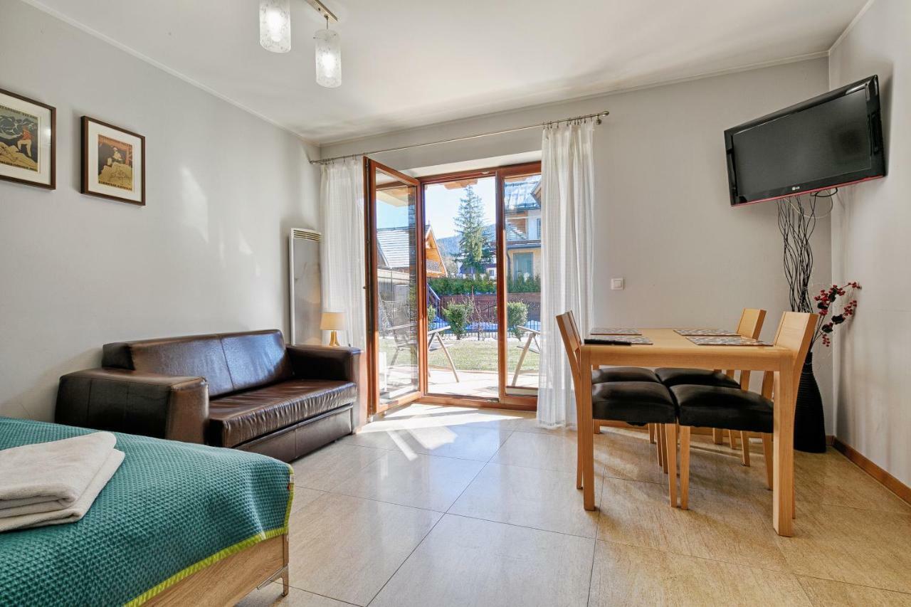 Apartament Magnolia Centrum Taras Zakopane Exterior photo